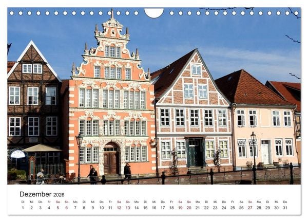 Produktbild: Im Herzen von Stade (Wandkalender 2026 DIN A4 quer), CALVENDO Monatskalender