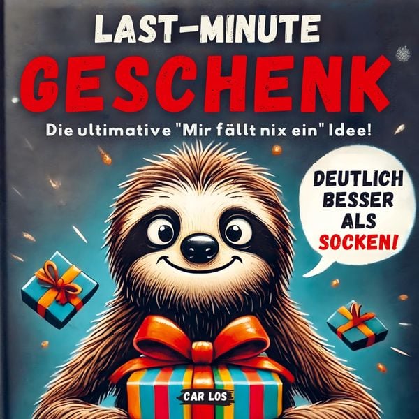 Produktbild: Last - Minute Geschenk - Die ultimative "Mir f&auml;llt nix ein" Idee! Deutlich besser als Socken
