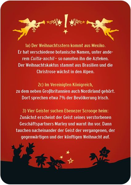 Produktbild: Moses mos06012 - Das Weihnachts-Quiz