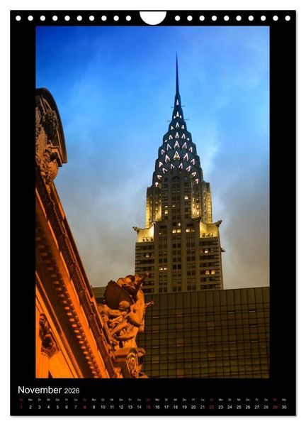 Produktbild: Vertical New York (Wandkalender 2026 DIN A4 hoch), CALVENDO Monatskalender