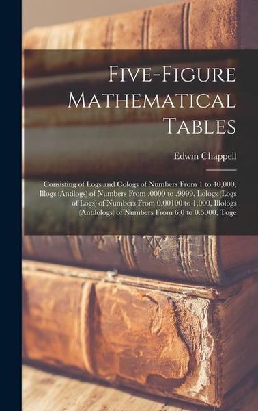 Produktbild: Five-Figure Mathematical Tables