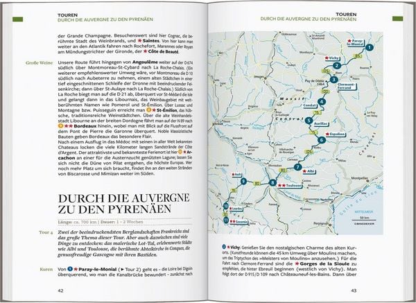 Produktbild: Reisef&uuml;hrer Frankreich