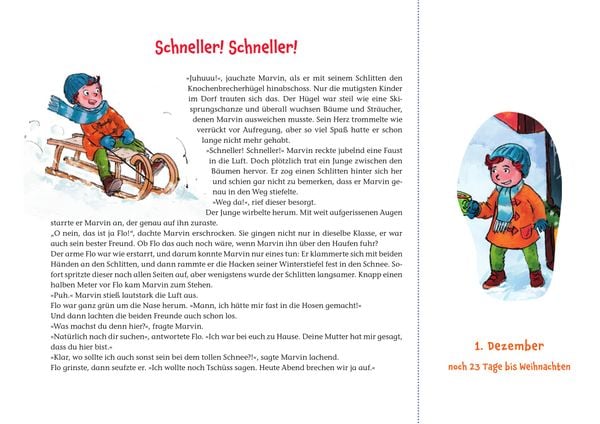 Produktbild: Oskar, der kleine Weihnachtselch