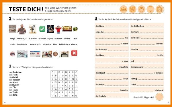 Produktbild: PONS Spanisch von 0 auf 500