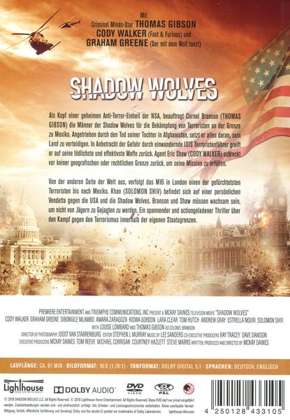 Produktbild: Shadow Wolves - Evil can't hide in the dark