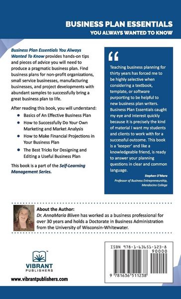 Produktbild: Business Plan Essentials You Always Wanted To Know