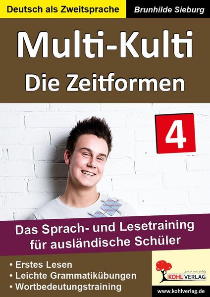 Produktbild: Multi-Kulti - Deutsch als Zweitsprache