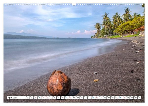 Produktbild: Java, Indonesische Insel im Feuerring (hochwertiger Premium Wandkalender 2026 DIN A2 quer), Kunstdruck in Hochglanz