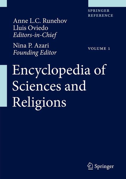 Produktbild: Encyclopedia of Sciences and Religions