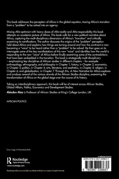 Produktbild: A New Narrative for Africa
