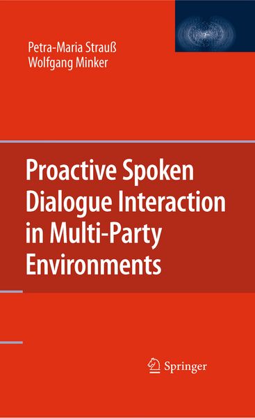 Produktbild: Proactive Spoken Dialogue Interaction in Multi-Party Environments