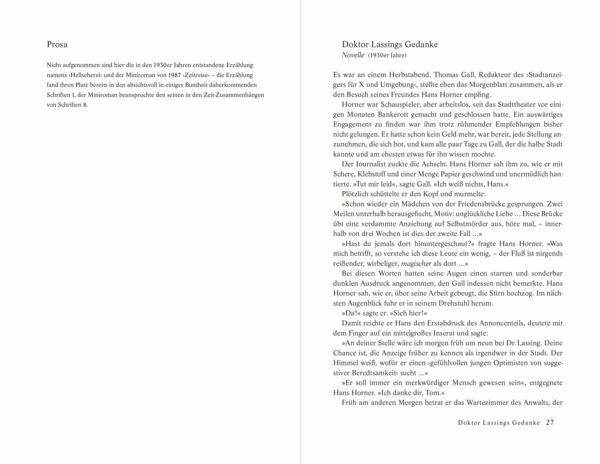 Produktbild: Schriften / Literarisches. Schriften 9