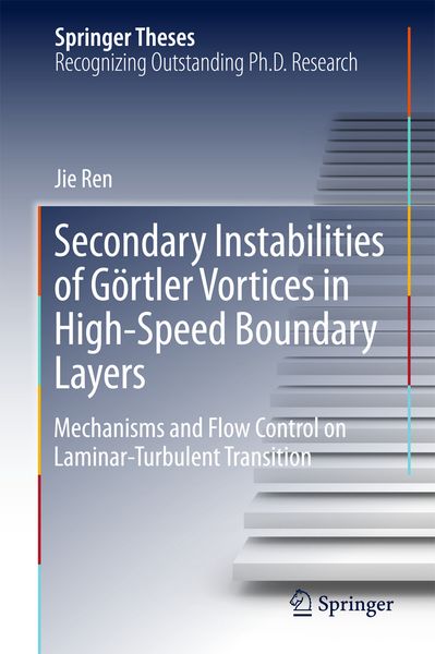 Produktbild: Secondary Instabilities of G&ouml;rtler Vortices in High-Speed Boundary Layers