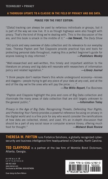 Produktbild: Privacy in the Age of Big Data