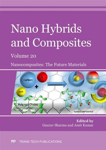 Produktbild: Nano Hybrids and Composites Vol. 20