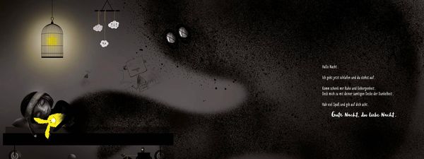 Produktbild: Hallo Nacht. Ich mag dich gerne. Setz dich zu mir. Wir gucken Sterne