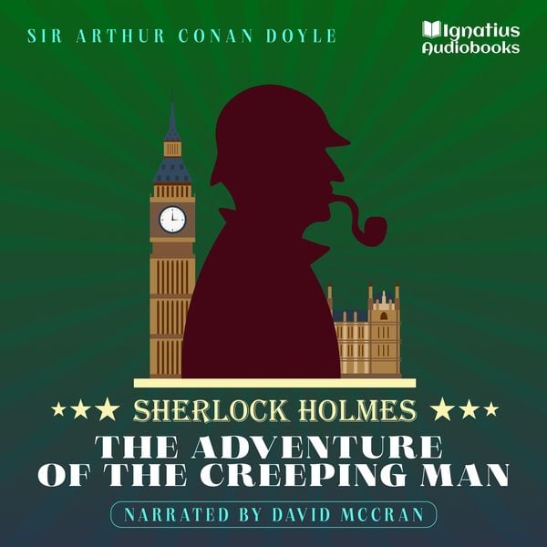 Produktbild: The Adventure of the Creeping Man