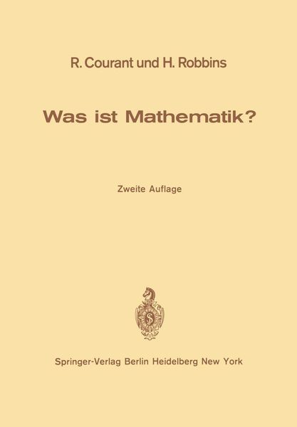Produktbild: Was ist Mathematik?