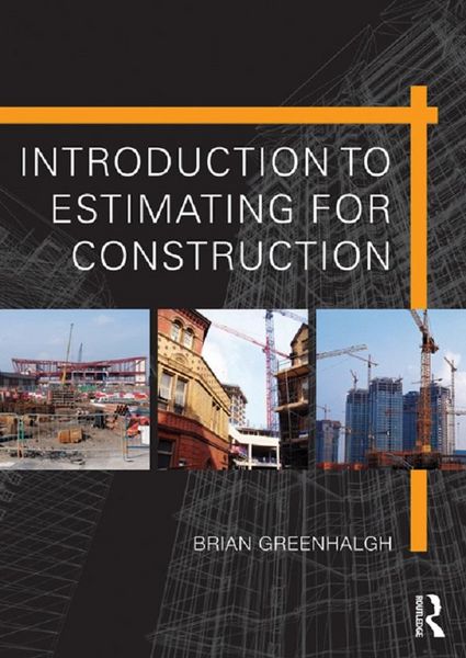 Produktbild: Introduction to Estimating for Construction