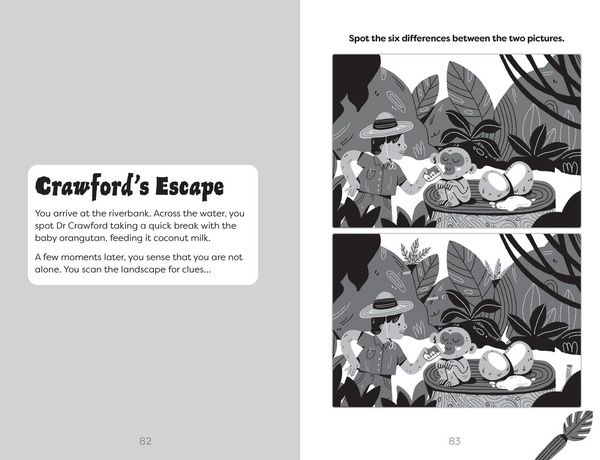 Produktbild: Museum Mystery Puzzle Book - Earth Escape