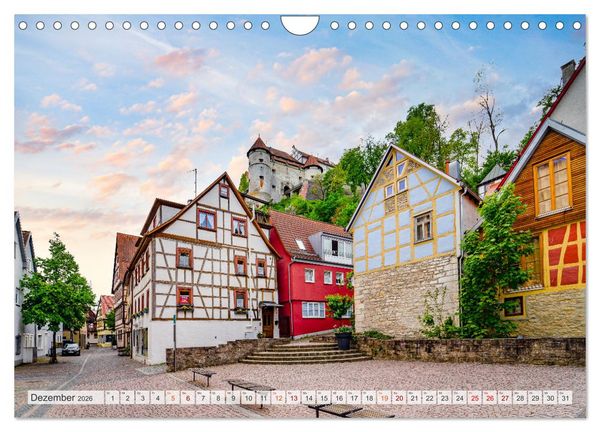 Produktbild: Heidenheim an der Brenz Impressionen (Wandkalender 2026 DIN A4 quer), CALVENDO Monatskalender