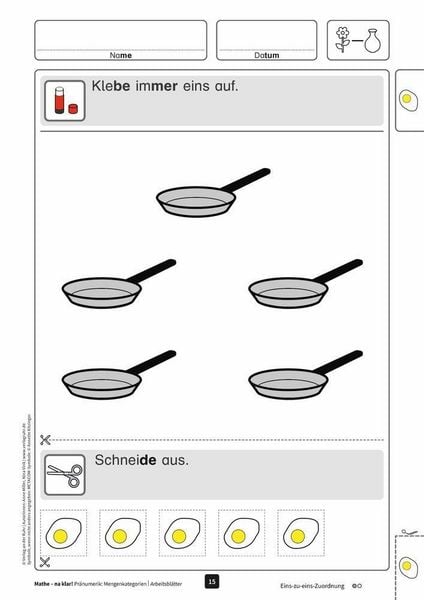 Produktbild: Mathe - na klar! Pr&auml;numerik: Mengenkategorien