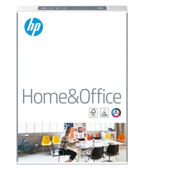 hp Kopierpapier Home&Office 80g/m² weiß DIN A4 500 Blatt