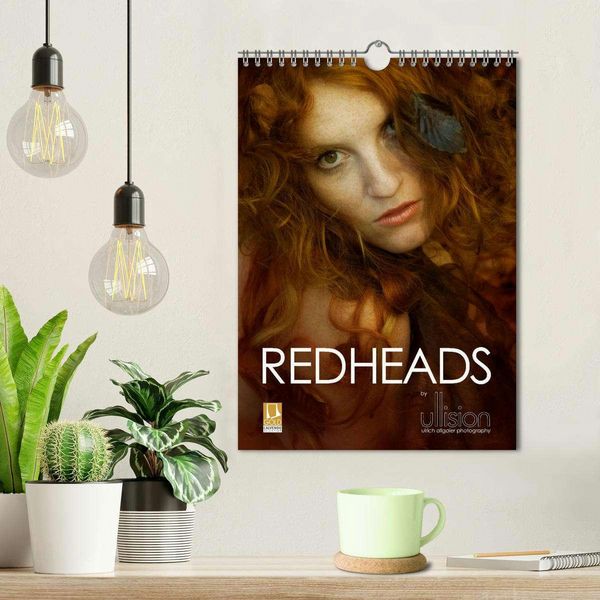 Produktbild: REDHEADS (Wandkalender 2026 DIN A4 hoch), CALVENDO Monatskalender