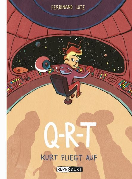 Q-R-T 6, Gebundene Ausgabe von Ferdinand Lutz, Reprodukt, 978-3-95640-519-8