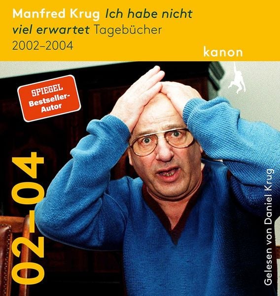 Produktbild: Manfred Krug. Ich habe nicht viel erwartet