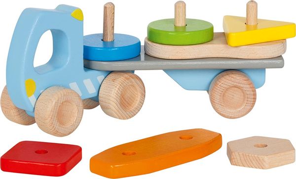 Produktbild: Lastwagen mit Stapelfracht