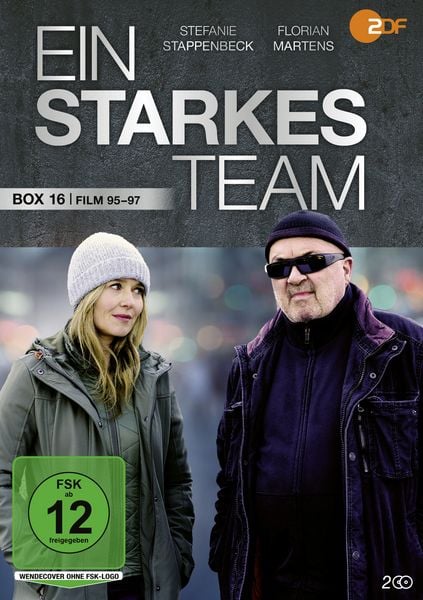 Produktbild: Ein starkes Team - Box 16 (Film 95-97) [2 DVDs]