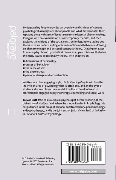 Produktbild: Understanding People