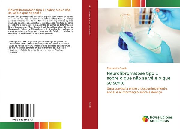 Produktbild: Neurofibromatose tipo 1: sobre o que n&atilde;o se v&ecirc; e o que se sente