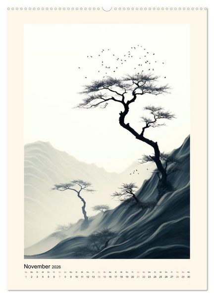 Produktbild: Japan - Kunst und Tradition (Wandkalender 2026 DIN A2 hoch), CALVENDO Monatskalender