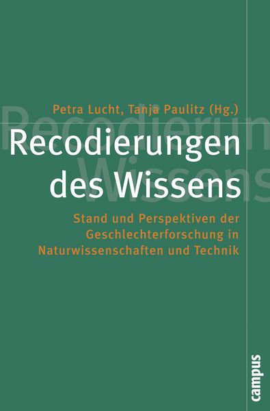 Produktbild: Recodierungen des Wissens