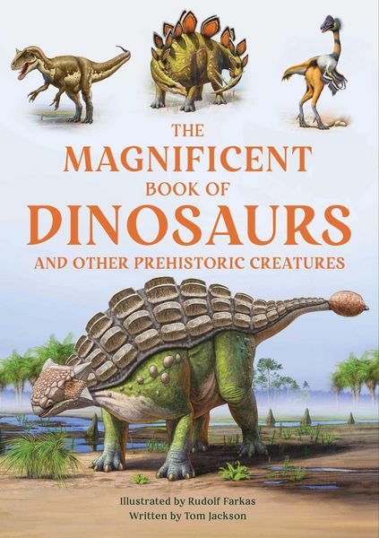 Produktbild: The Magnificent Book of Dinosaurs
