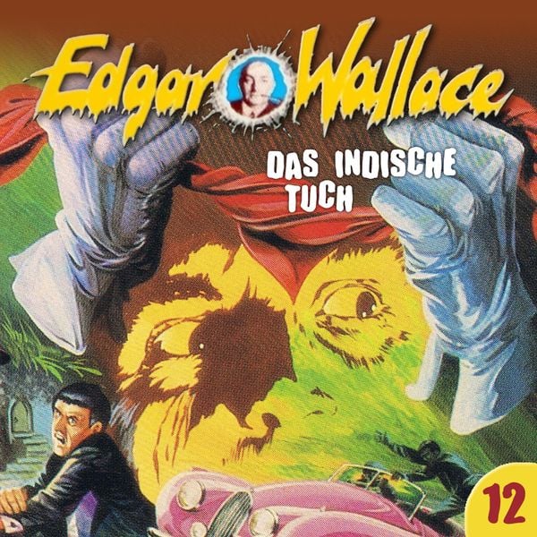 Das indische Tuch - Edgar Wallace , Ludger Billerbeck, Audio, 4260507151155