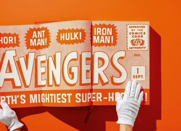 Produktbild: Marvel Comics Library