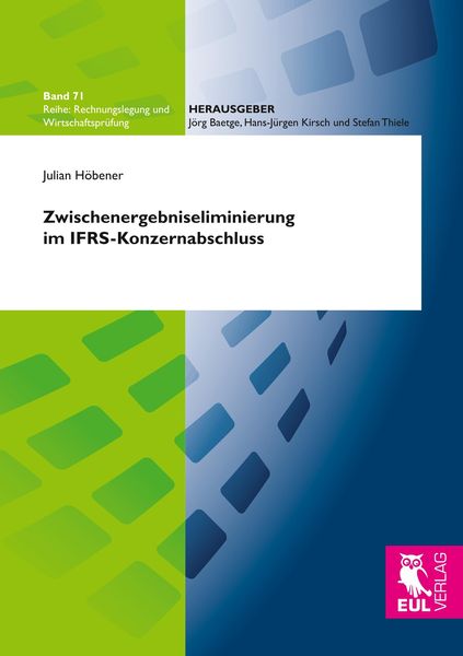 Produktbild: Zwischenergebniseliminierung im IFRS-Konzernabschluss