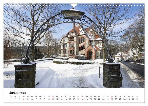 Produktbild: Romantisches Kronberg im Taunus (Wandkalender 2026 DIN A3 quer), CALVENDO Monatskalender