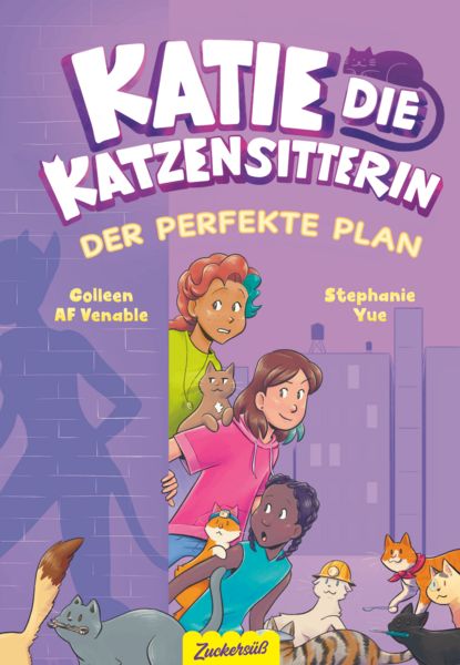 Produktbild: Katie, die Katzensitterin &ndash; Band 4
