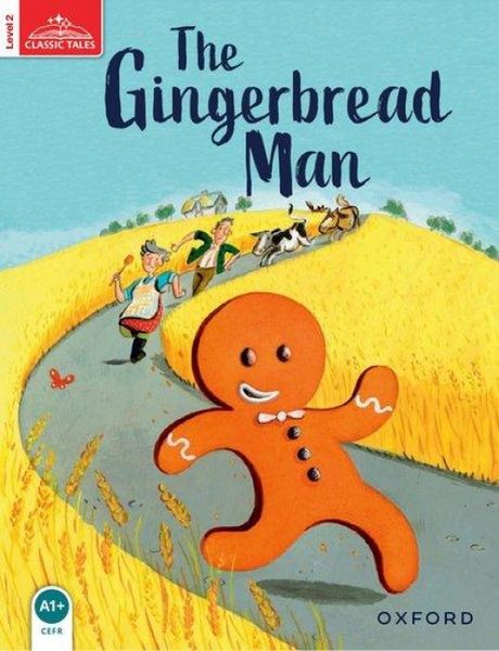 Produktbild: Classic Tales Second Edition: Level 2: The Gingerbread Man