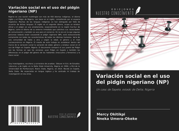 Produktbild: Variaci&oacute;n social en el uso del pidgin nigeriano (NP)