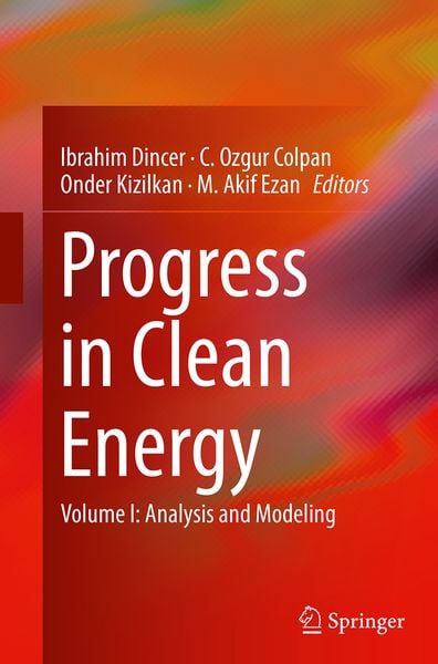 Produktbild: Progress in Clean Energy, Volume 1