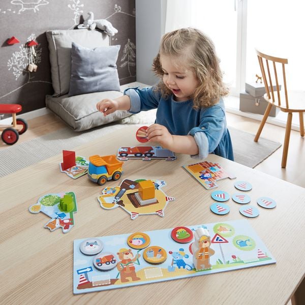 Produktbild: HABA Meine ersten Spiele - Baustelle (Kinderspiel)