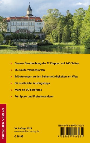 TRESCHER Reiseführer 66-Seen-Wanderung