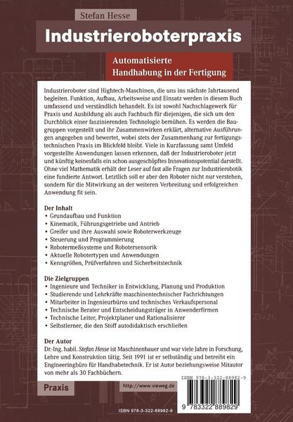 Produktbild: Industrieroboterpraxis