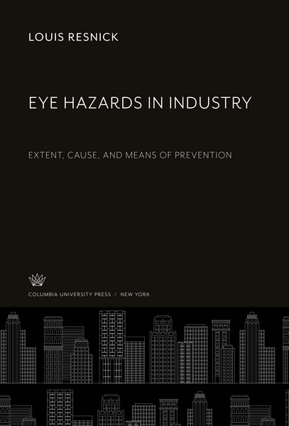 Produktbild: Eye Hazards in Industry