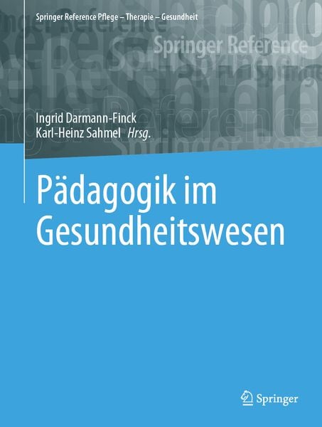 Produktbild: P&auml;dagogik im Gesundheitswesen